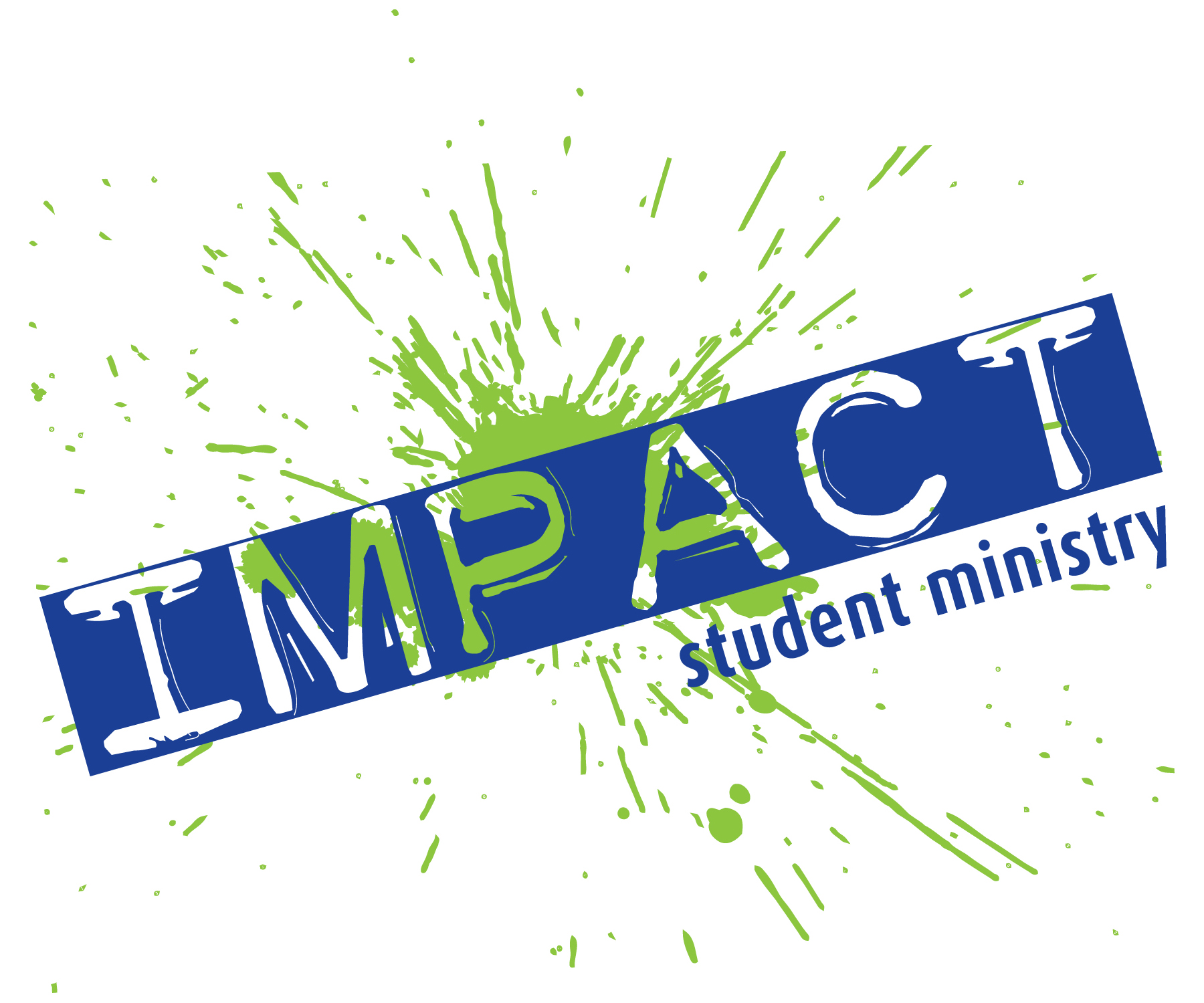 IMPACT Student Ministry Logo IMPACT Student Ministry Logo